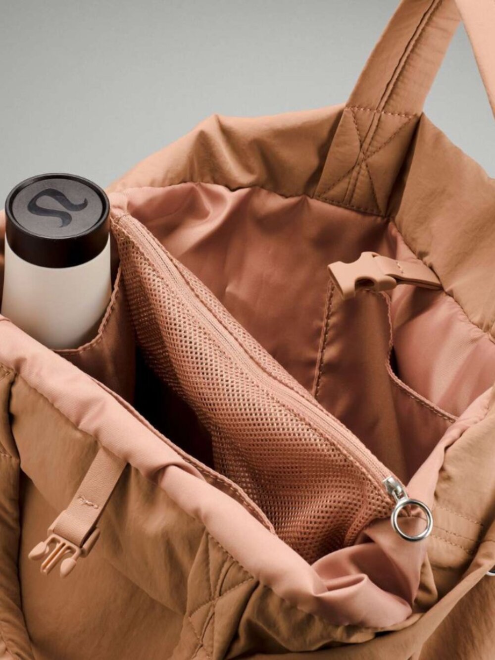 LULULEMON ON MY LEVEL Pink Clay BAG - Picture 8 of 9